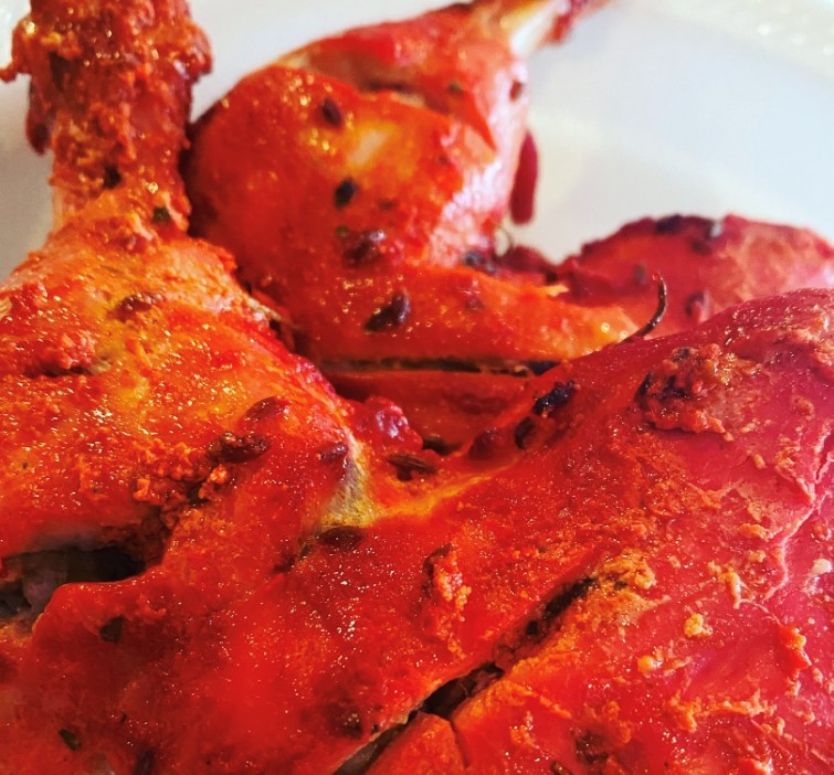  Tandoori Chicken 